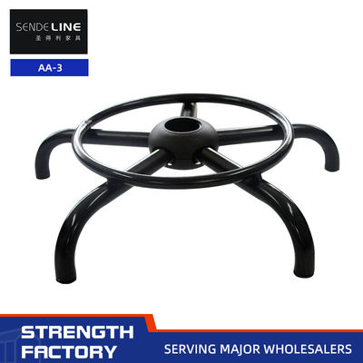 Giá tốt Các phụ kiện ghế bar màu đen ghế xoay vòng chân 5 sao chân cơ sở trực tuyến