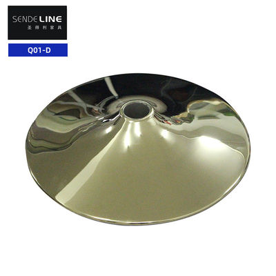 Giá tốt Vàng / Trắng Ứng dụng ghế bar hiện đại Nhà hàng Ghế xoay Tròn cơ sở trực tuyến