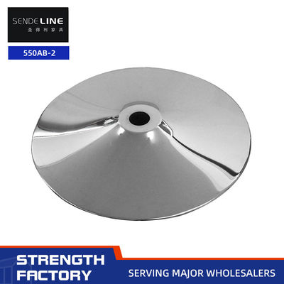 Giá tốt 520mm đường kính Cơ sở ghế cắt tóc với độ tròn Độ dày tường 1,6 Màu mạ trực tuyến