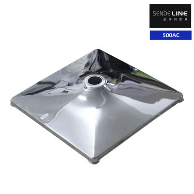 Giá tốt Solid 1.2/1.4 Thickness Wall Barber Chair Base Plated Color / Gold Plated trực tuyến