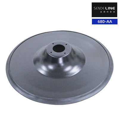 Giá tốt Chân ghế cắt tóc màu đen với độ dày tường 3.0 trực tuyến