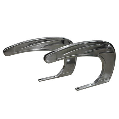 Giá tốt Thép không gỉ Armrest Và ghế cắt tóc Cơ sở 560 x 29 x 335mm trực tuyến