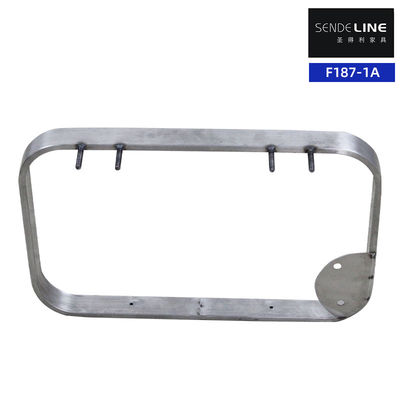 Giá tốt SS201 Ghế cắt tóc Nằm trên tay Màu 510×40×310mm trực tuyến