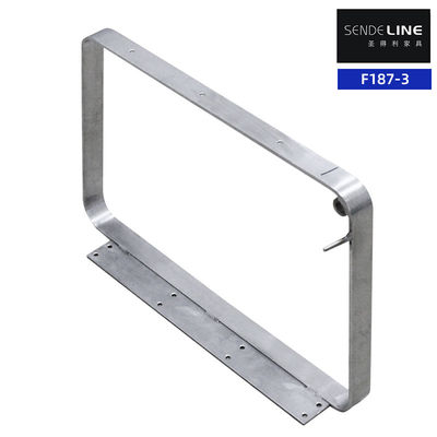 Giá tốt Thép không gỉ bền 201 ghế thợ cắt râu ức tay mịn mịn màu electroplated trực tuyến