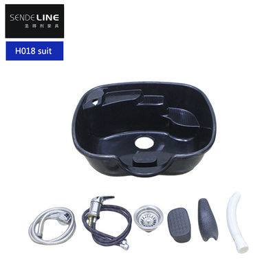 Giá tốt Các bộ phận thay thế ghế salon tóc nhựa cho khay dầu gội ghế cắt tóc trực tuyến