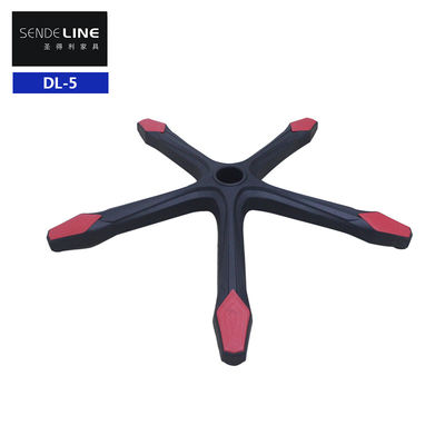 Giá tốt Ghế văn phòng nylon màu đen có thể điều chỉnh chiều cao trực tuyến