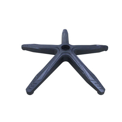 Chân ghế văn phòng 640mm màu đen chất lượng cao với hỗ trợ lưng