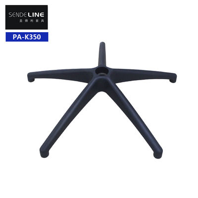 bán buôn ghế văn phòng nylon màu đen 700mm