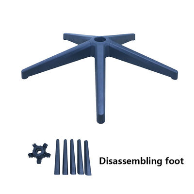 Giá tốt Phân tích mới vượt qua thử nghiệm Bifma ghế xoay nylon màu đen với chân và bánh xe có thể tháo rời trực tuyến