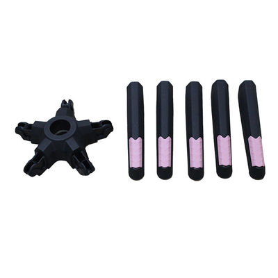 Giá tốt Nhà máy bán trực tiếp 350mm bán kính ghế văn phòng nylon cơ sở xoay với chân tháo rời trực tuyến