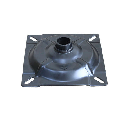 Máy cơ hội ghế văn phòng xoay sắt đen phong cách hiện đại với lỗ gắn 140X140mm
