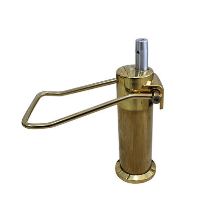 Giá tốt 200Kg chống căng thẳng vàng ghế cắt tóc cơ sở cho salon khoảng cách 151mm trực tuyến