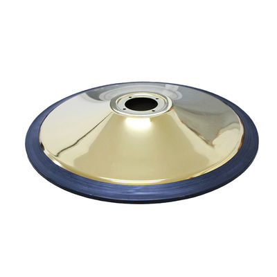 Giá tốt Bàn sắt vàng ghế cắt tóc cơ sở 7.5kg trọng lượng 1.4mm tường cho ghế làm đẹp salon trực tuyến