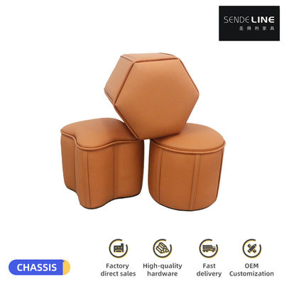Giá tốt PU Minor Stool Chair Nhà hàng Thương mại Hình dạng tùy chỉnh Màu sắc trực tuyến
