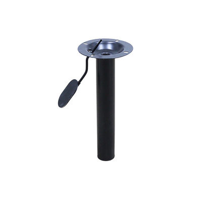 Giá tốt Bar Chair phụ kiện sắt ống kim loại phụ kiện màu đen / Chrome Plating Bar Chair kết nối với cơ sở trực tuyến