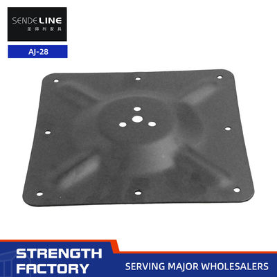 Giá tốt Spray Black Modern Bar Stool Tray Accessories 0.75kg Cold Plate Molding 2.0/3.0mm Bức tường trực tuyến