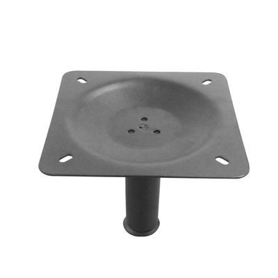 Giá tốt Phong cách 2kg Độ dày tường xoay trục 3.0mm Modern Spray Black Cold Plate Bar Chair trực tuyến