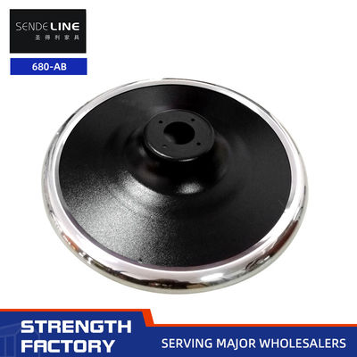 Giá tốt Bảng lạnh Stamping Spray ghế cắt tóc đen nền thép không gỉ cạnh 3.0mm tường trực tuyến