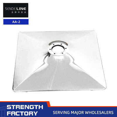 Giá tốt Chân ghế thợ cắt tóc cứng, màu mạ 3,4kg trực tuyến