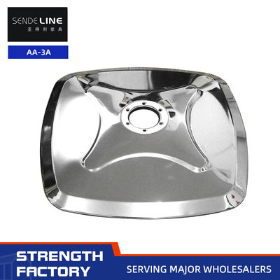 Giá tốt Bảng lạnh đóng dấu ghế thợ cắt tóc cơ sở trong màu mạ / đen mờ trực tuyến