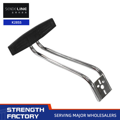 Giá tốt Ghế cắt tóc Base Oil Pump Pedal chân đạp điện đúc Pedal chân cắt tóc ghế phụ kiện trực tuyến