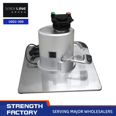 Giá tốt 200KGS Thép không gỉ Quad Base ghế cắt tóc máy bơm điện cơ sở trực tuyến