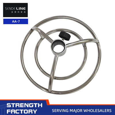 Giá tốt Ghế Bar Electroplated có thể điều chỉnh bàn ghế đạp hai tầng phụ kiện theo phong cách hiện đại trực tuyến