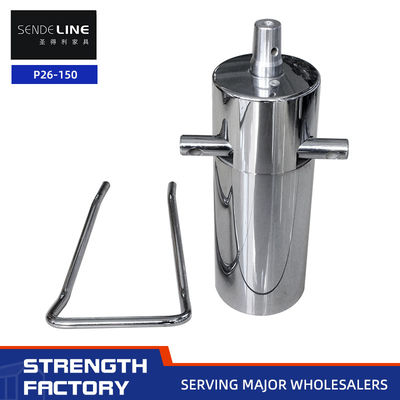 Giá tốt Cơ sở ghế cắt tóc chuyên nghiệp với máy bơm dầu Chrom Cast Iron 200N trực tuyến