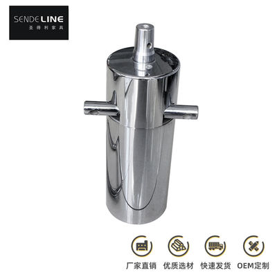 Giá tốt 160 hành trình Chrome bề mặt Cast Iron Barber Chair Bơm cơ sở,bơm dầu nâng trực tuyến