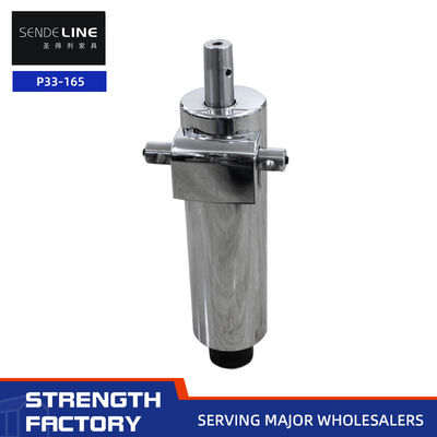 Giá tốt 165mm hành trình Chrome ghế cắt tóc cơ sở với 5,2 kg bơm dầu sắt đúc áp suất nâng 200 N trực tuyến