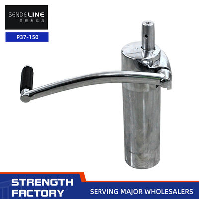 Giá tốt Professional Barber Chair Base with Chrome Plating Surface Treatment Một cánh tay 150 lần nâng bơm dầu trực tuyến