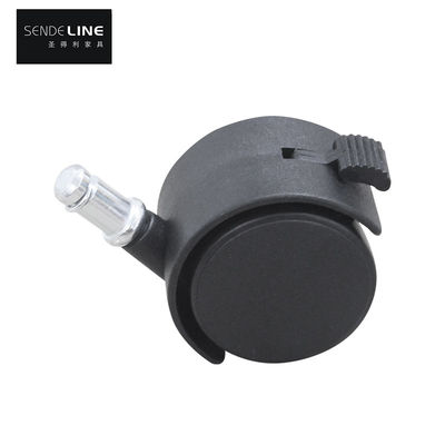 50kg Capacity Office Chair Wheel Caster Ergonomic Smooth Rolling Quiet Nylon Caster