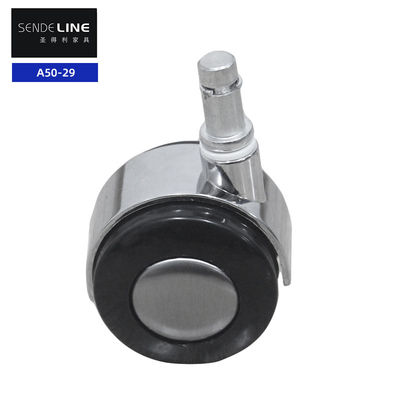 Office Chair Pulley 2 Inch Chair Caster Wheels Thử nghiệm thẻ chèn để lắp đặt và thay thế nhanh chóng
