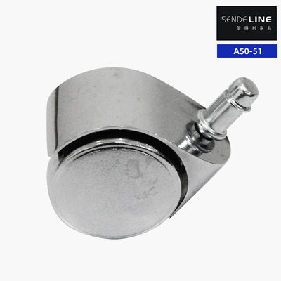 Giá tốt 2 Inch hợp kim đánh bóng ghế văn phòng Casters xe ngựa y tế thay thế bánh xe trực tuyến