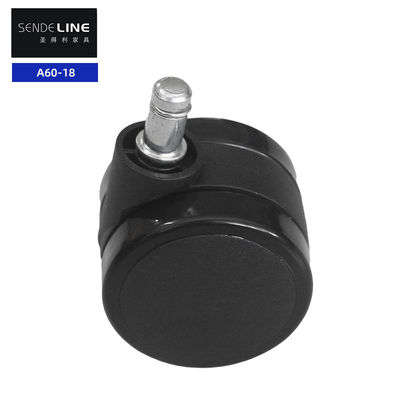 Bánh xe ghế văn phòng nylon cho lăn trơn tru và độ bền Capacity 250 lbs Set of 5