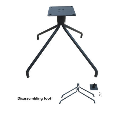 Giá tốt Modern Assemble Office Chair Metal Base Replacement Black 2.8kg Metal Base Cho ghế văn phòng trực tuyến