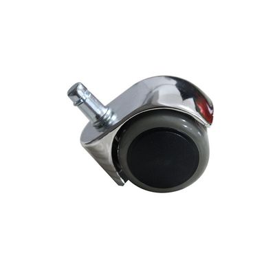 Alloy nhôm ghế văn phòng Caster cho chuyển động trơn tru và không nỗ lực
