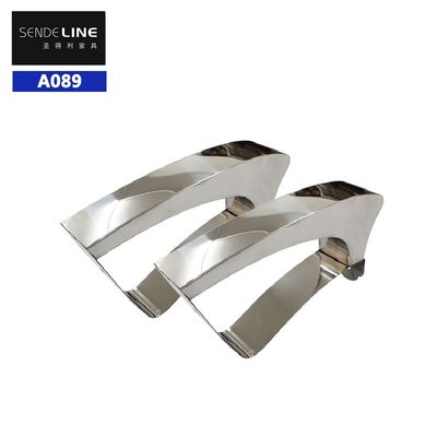 Giá tốt Trọng lượng 0,9kg/ cặp Stainless Steel ghế cắt tóc tay cầm cho cửa hàng cắt tóc ghế salon làm đẹp trực tuyến