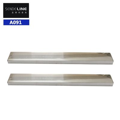 Màu sắc tươi sáng thép không gỉ ghế thợ cắt tóc nền cho ghế salon sắc đẹp 460 * 60 * 20mm