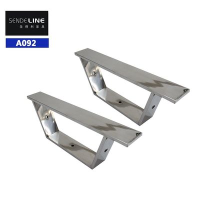 460x60x20mm Chiếc ghế cắt tóc bằng thép không gỉ hạng nặng