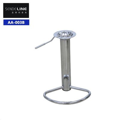 Giá tốt Modern Plating màu Bar Chair Pedal phụ kiện với chức năng điều chỉnh trực tuyến
