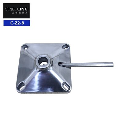 Giá tốt Công suất trọng lượng hạng nặng Hợp kim nhôm Cơ chế ghế văn phòng không có hỗ trợ lưng trực tuyến