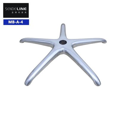 700mm đường kính ghế xoay nhà với màu sắc tùy chỉnh cơ sở ghế văn phòng