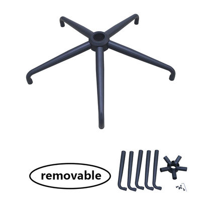 Giá tốt Mức độ nhẹ và dễ lắp ráp Chế độ ghế văn phòng thay thế 1.2mm dày 35mm ống tròn 2.6kg trọng lượng trực tuyến