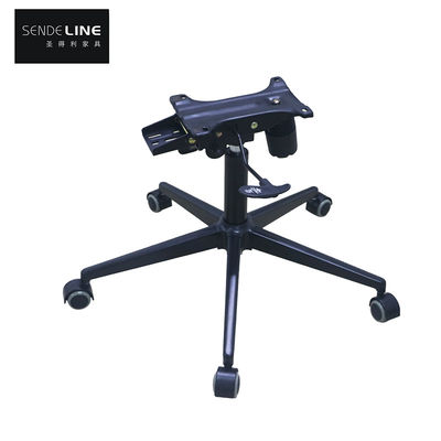 Sắt Đen / mạ màu ghế văn phòng cơ sở 700mm đường kính để cải thiện độ bền