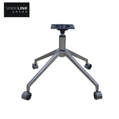 Giá tốt 360 độ quay ghế văn phòng có thể điều chỉnh bằng nhôm cơ sở kim loại để cải thiện sự thoải mái và hỗ trợ trực tuyến