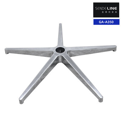 Giá tốt Chiều kính 700mm Ghế văn phòng Cơ sở kim loại Màu sắc tươi sáng và có thể tùy chỉnh màu sắc cho chỗ ngồi thoải mái trực tuyến