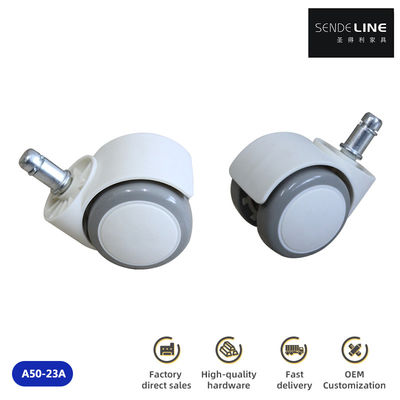 Đường xoay đồ nội thất màu trắng Beige 2 