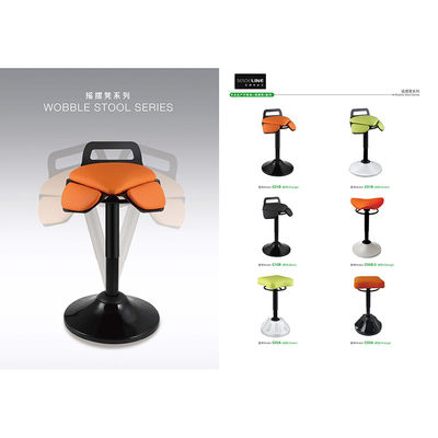 Chế độ quay có thể tùy chỉnh nâng Swing Bar Stool với ghế sau PU