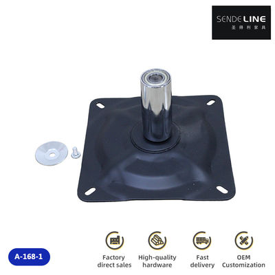 Giá tốt Thêm phụ kiện ghế bar Thang sườn sườn bàn quay vòng bi xoay ghế sofa bàn quay 360 độ trực tuyến